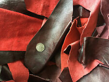 Oxblood red leather for sale  HEBDEN BRIDGE