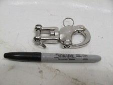 Cast stainless snap for sale  Port Townsend