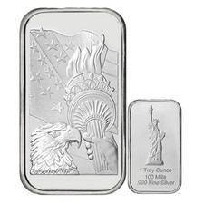 Godness silver bar d'occasion  Expédié en Belgium