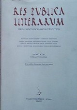 Res publica litterarum. usato  Italia