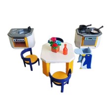 Playmobil fitted kitchen d'occasion  Expédié en Belgium