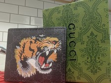 Gucci wallet tiger for sale  Brooklyn