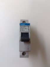 Hager mcb amp for sale  BOLTON