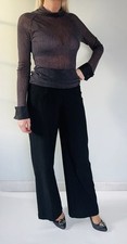 Top semi transparent d'occasion  Amiens-