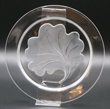 Lalique france piatto usato  Castelnuovo Don Bosco