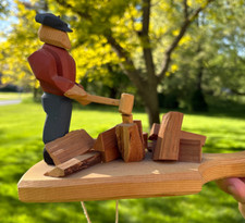 Americana wooden carved for sale  Alto