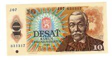 Czechoslovakia billet korun d'occasion  Paris I