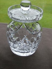 Waterford cut crystal for sale  ANTRIM