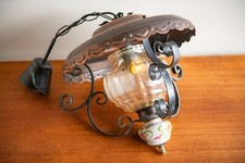 Vintage wrought iron for sale  FERNDOWN
