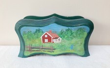 Painted swedish wooden for sale  ESHER