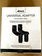 Hauck kinderwagen adapter gebraucht kaufen  Hamburg