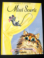 Missi souris ivanovsky d'occasion  Paris V