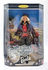 Harley Davidson Motor Cycles Barbie Puppe #1 Blond / 1997, Mattel 17692, NrfB comprar usado  Enviando para Brazil