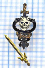 Pin sabre glaive d'occasion  Massy