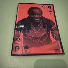 Luton town wimbledon for sale  DUNSTABLE