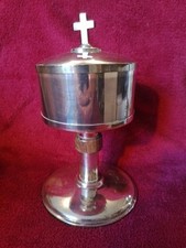 Ancien ciboire metal d'occasion  Genouillac