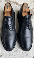 Sapato Derby Blucher ALFRED SARGENT Couro Preto Grão Reino Unido 10.5 3E / EUA 11.5 3E comprar usado  Enviando para Brazil
