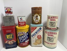 Antique replica tins for sale  Nampa