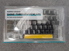 Nuphy shine keycaps for sale  HEMEL HEMPSTEAD