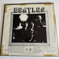 Beatles-EMI Outtakes Vinyl LP NOL live import outs'n'around the beatles 1974 comprar usado Beatles-EMI Outtakes Vinyl LP NOL live import outs'n'around the beatles 1974 comprar usado  Enviando para Brazil