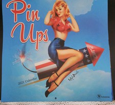 Pin ups 2021 for sale  Petersburg