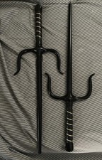 Pair black sai for sale  Indianapolis