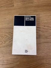 Massimo mila breve usato  Italia