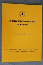 Mercedes benz typ gebraucht kaufen  Nassenfels