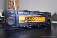 Rádio player Becker Indianapolis Pro BE7950 Mp3 CD TEL Mercedes Porsche Ferrari comprar usado  Enviando para Brazil