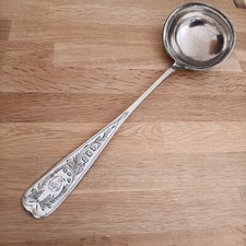 Antike suppenkelle 800 gebraucht kaufen  Essen