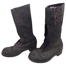 Paire bottes motocycliste d'occasion  Isigny-sur-Mer