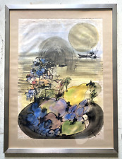 Disegno acquerello lunardi usato  Varallo Pombia
