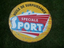 Ancienne rare tole d'occasion  France