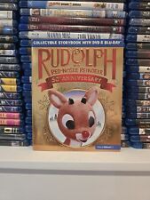 Rudolph The Red-Nosed Reindeer (Digibook, Blu-ray, DVD) Exclusivo Walmart OOP comprar usado  Enviando para Brazil