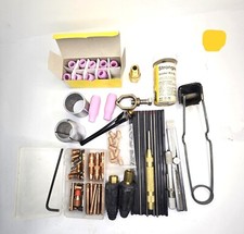ACCESORIOS DE SOLDADURA TIG SURTIDOS - (LOTE DE 14) segunda mano  Embacar hacia Mexico