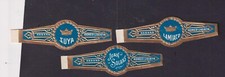 Usado, 3 ancienne   Bague de Cigare  Vitola   BN180428 Romeo & Julieta comprar usado  Enviando para Brazil