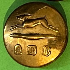 Vintage hunt button for sale  LEEDS
