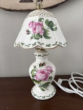 Small floral table for sale  Somerset