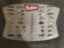 Embossed metal heddon for sale  Springfield