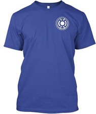 Camiseta símbolo Blue Lantern Corps feita nos EUA tamanho P a 5XL comprar usado  Enviando para Brazil
