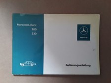 Mercedes benz bedienungsanleit gebraucht kaufen  Essen
