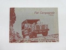Fiat campagnola libretto usato  Torino