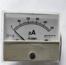 Analogico microamperometro pan usato  Campolongo Tapogliano