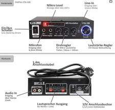 Hifi verstärker cta gebraucht kaufen  Neunkirchen a.Brand