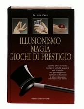Ebond illusionismo magia usato  Marino
