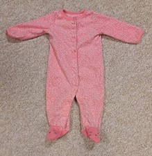 pijama carter's...garotas bebê dormir pé pj rosa tamanho 6 meses comprar usado  Enviando para Brazil