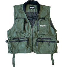 Gilet pesca tessuto usato  Brusnengo