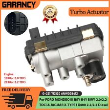 Atuador turbo G-221 712120 6NW008412 para Ford Mondeo III Jaguar X-TYPE 2.0/2.2D, usado comprar usado  Enviando para Brazil