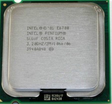 Processador Intel Pentium E6700 3.2 GHz Dual-Core 2M 1066MHz soquete LGA775 CPU comprar usado  Enviando para Brazil