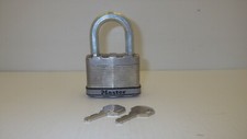 Master lock m15kalf for sale  Frenchville